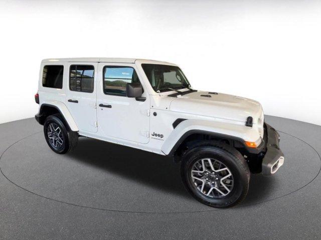 used 2025 Jeep Wrangler car, priced at $38,001
