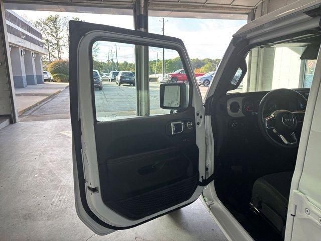 used 2025 Jeep Wrangler car, priced at $38,001