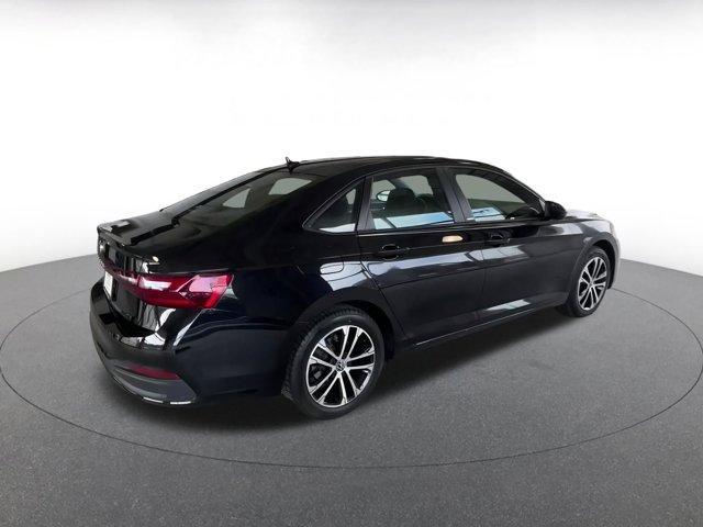 used 2025 Volkswagen Jetta car, priced at $19,727