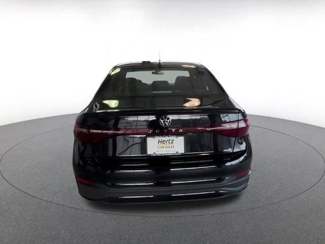 used 2025 Volkswagen Jetta car, priced at $19,727