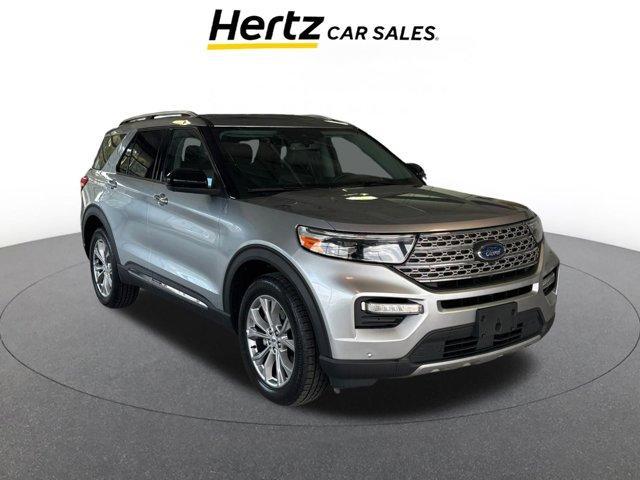 used 2023 Ford Explorer car, priced at $25,602