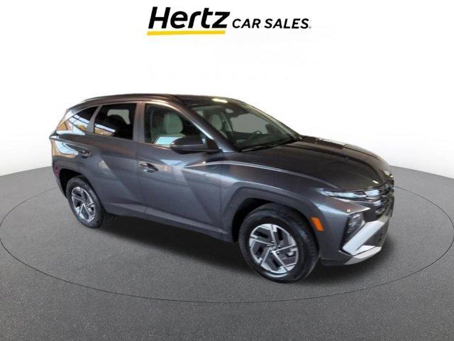 used 2025 Hyundai TUCSON Hybrid car, priced at $25,227
