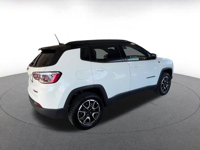used 2025 Jeep Compass car, priced at $25,859