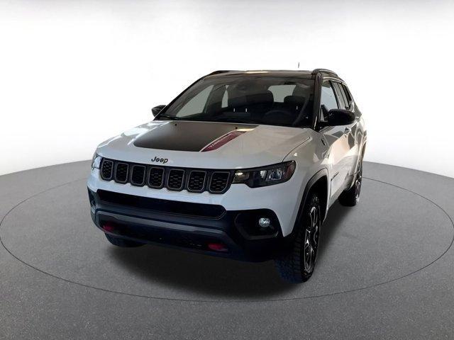 used 2025 Jeep Compass car, priced at $25,859