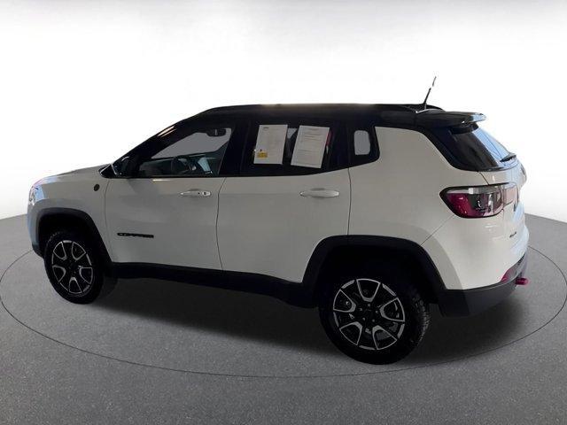 used 2025 Jeep Compass car, priced at $25,859
