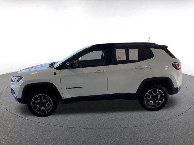 used 2025 Jeep Compass car, priced at $25,859