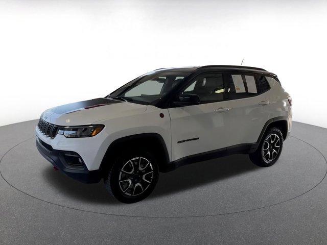 used 2025 Jeep Compass car, priced at $25,859