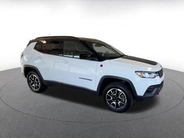 used 2025 Jeep Compass car, priced at $25,859