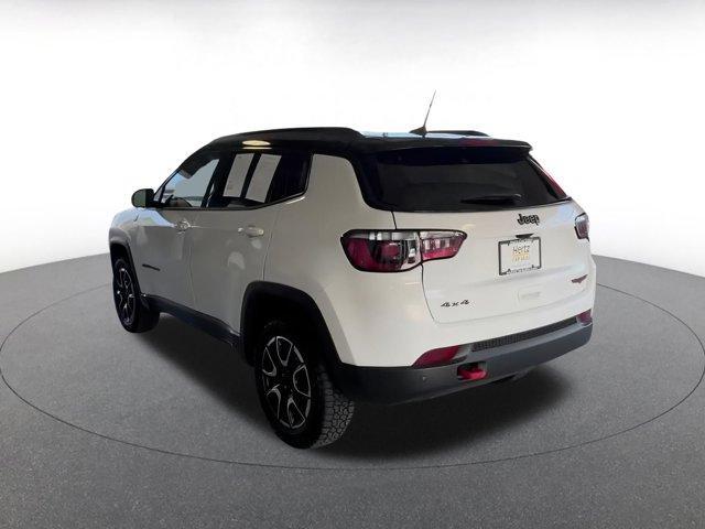 used 2025 Jeep Compass car, priced at $25,859