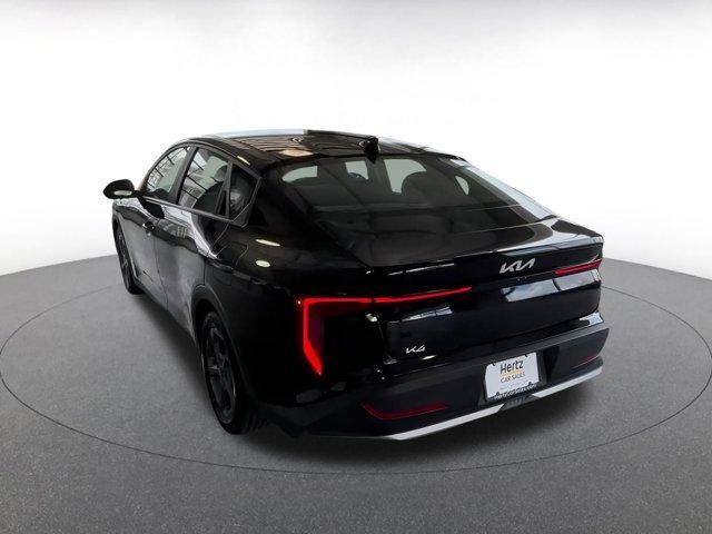 used 2025 Kia K4 car, priced at $20,248