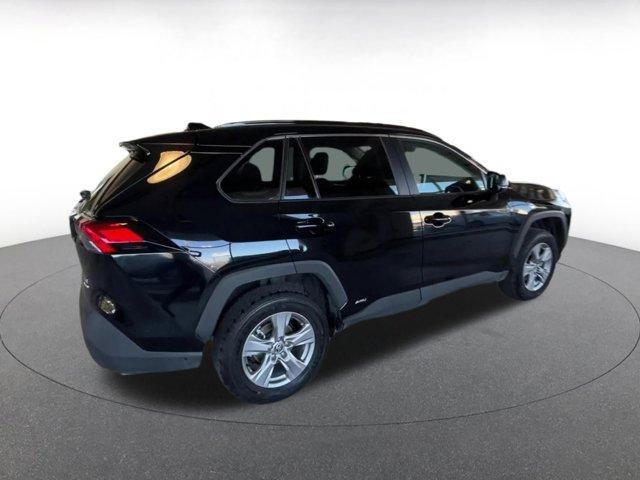 used 2025 Toyota RAV4 Hybrid car, priced at $30,926