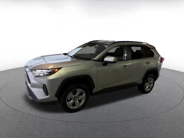 used 2025 Toyota RAV4 car, priced at $28,863