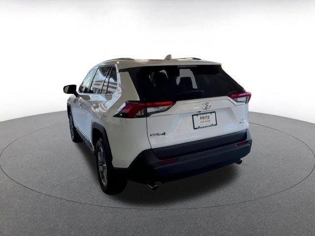used 2025 Toyota RAV4 Hybrid car, priced at $33,915