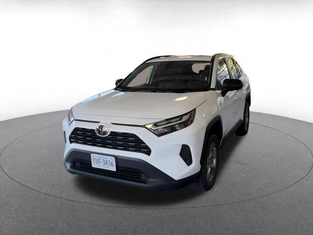 used 2025 Toyota RAV4 Hybrid car, priced at $33,915