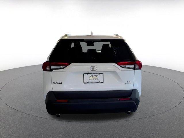 used 2025 Toyota RAV4 Hybrid car, priced at $33,915