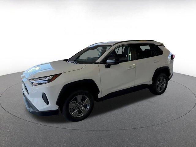 used 2025 Toyota RAV4 Hybrid car, priced at $33,915