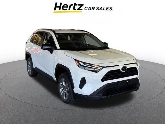 used 2025 Toyota RAV4 Hybrid car, priced at $33,915