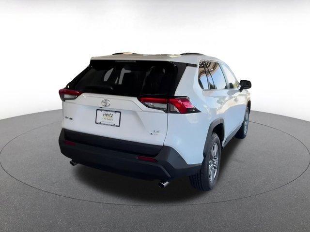 used 2025 Toyota RAV4 Hybrid car, priced at $33,915