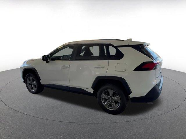 used 2025 Toyota RAV4 Hybrid car, priced at $33,915