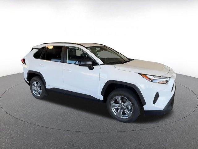 used 2025 Toyota RAV4 Hybrid car, priced at $33,915