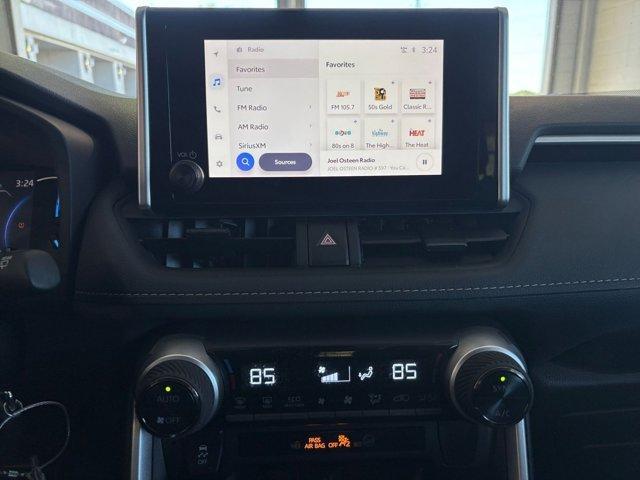 used 2025 Toyota RAV4 Hybrid car, priced at $33,915