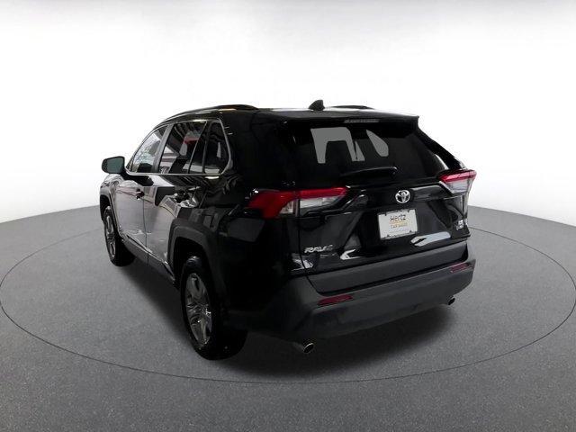used 2025 Toyota RAV4 Hybrid car, priced at $30,765