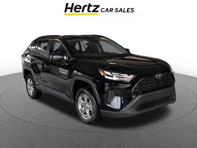 used 2025 Toyota RAV4 Hybrid car, priced at $30,765