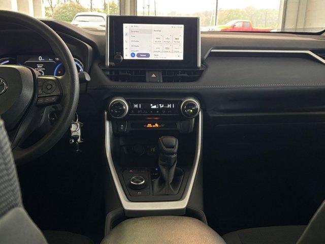 used 2025 Toyota RAV4 Hybrid car, priced at $30,765