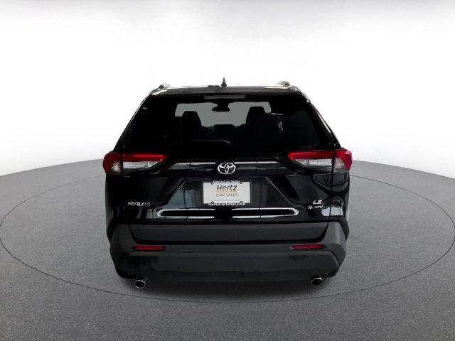 used 2025 Toyota RAV4 Hybrid car, priced at $30,765