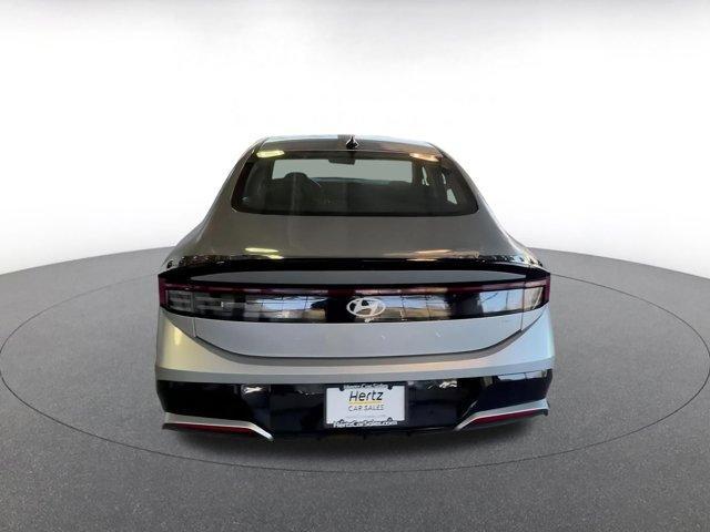 used 2025 Hyundai Sonata Hybrid car, priced at $22,409