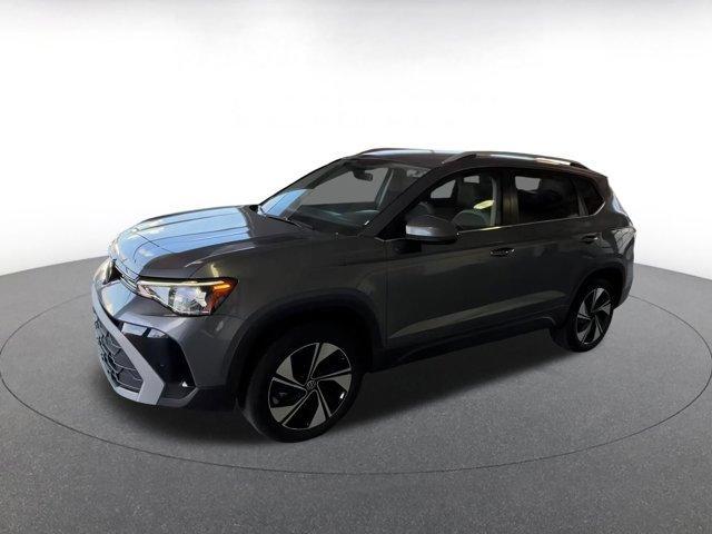 used 2025 Volkswagen Taos car, priced at $26,440