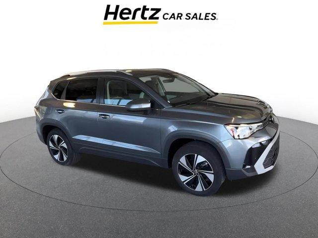 used 2025 Volkswagen Taos car, priced at $25,010