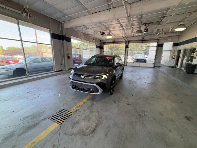 used 2025 Volkswagen Taos car, priced at $26,440