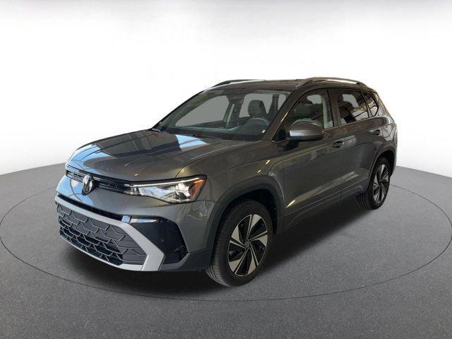 used 2025 Volkswagen Taos car, priced at $25,010