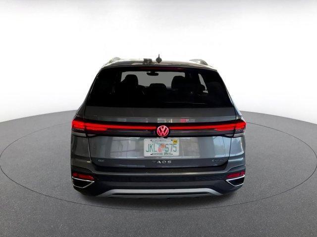 used 2025 Volkswagen Taos car, priced at $26,440