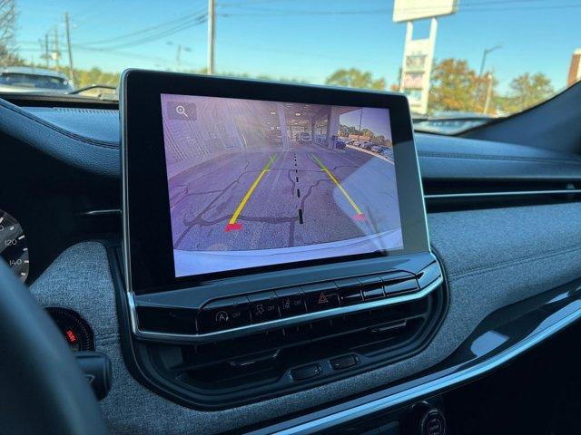 used 2023 Jeep Compass car, priced at $16,724