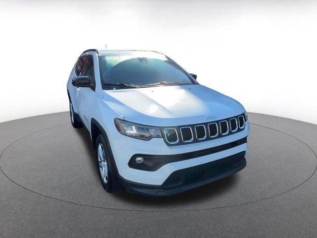 used 2023 Jeep Compass car, priced at $16,724