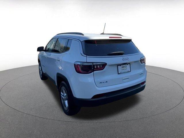 used 2023 Jeep Compass car, priced at $16,724