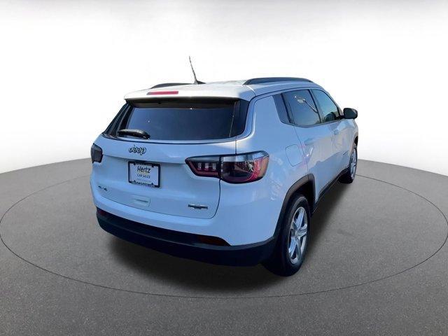 used 2023 Jeep Compass car, priced at $16,724