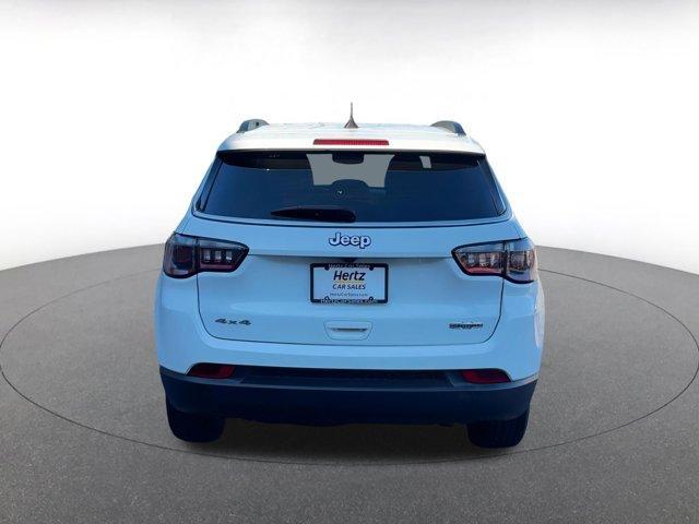 used 2023 Jeep Compass car, priced at $16,724