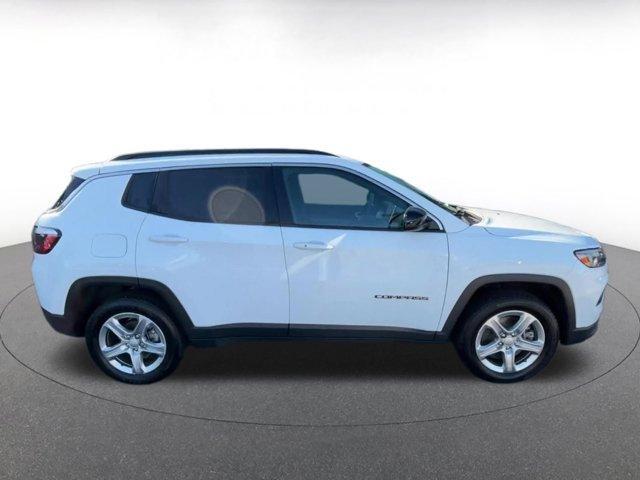 used 2023 Jeep Compass car, priced at $16,724