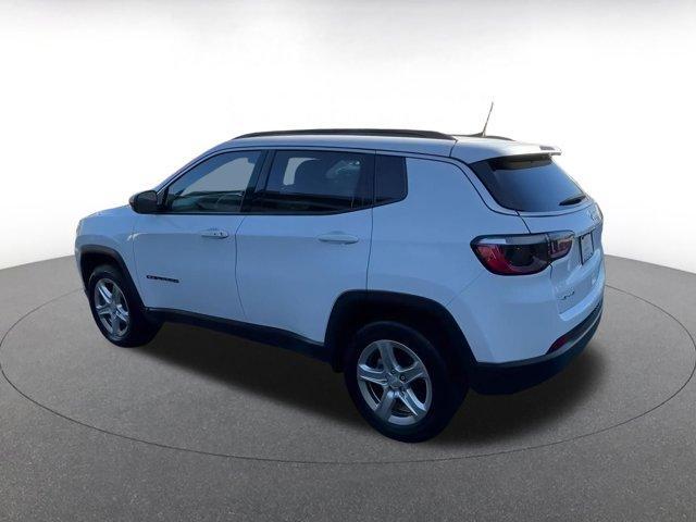 used 2023 Jeep Compass car, priced at $16,724