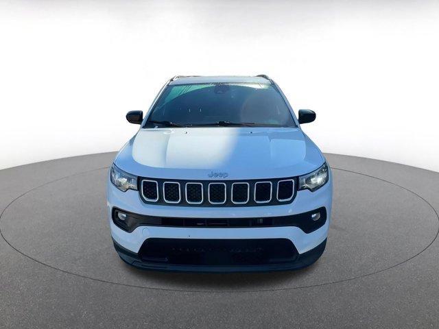 used 2023 Jeep Compass car, priced at $16,724