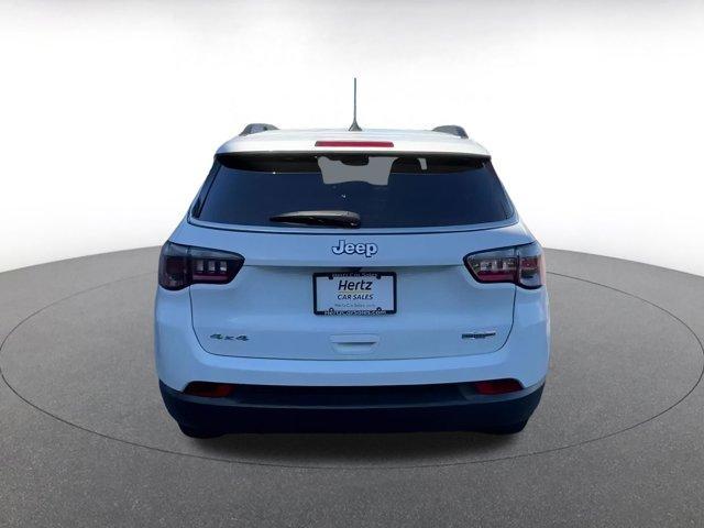 used 2023 Jeep Compass car, priced at $16,724