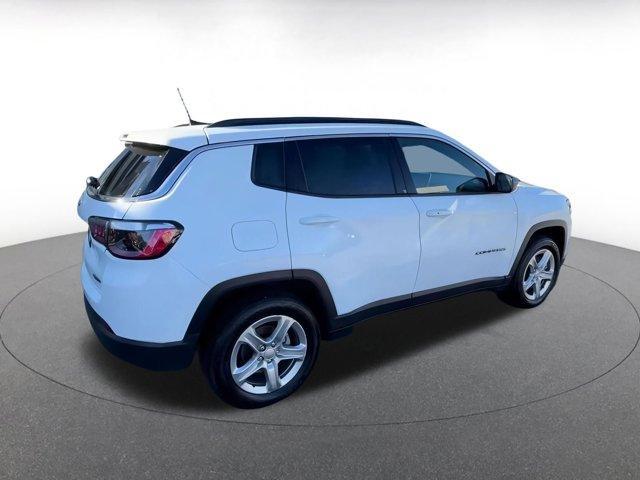 used 2023 Jeep Compass car, priced at $16,724