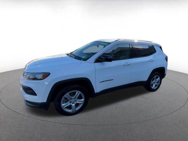 used 2023 Jeep Compass car, priced at $16,724