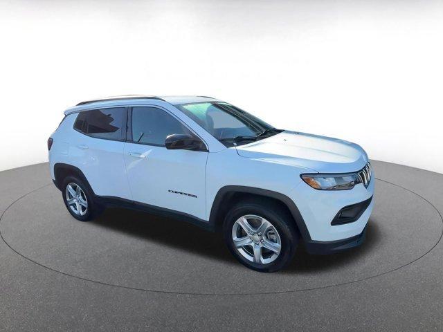 used 2023 Jeep Compass car, priced at $16,724