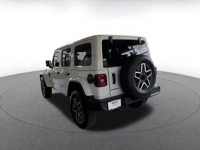 used 2025 Jeep Wrangler car, priced at $41,172