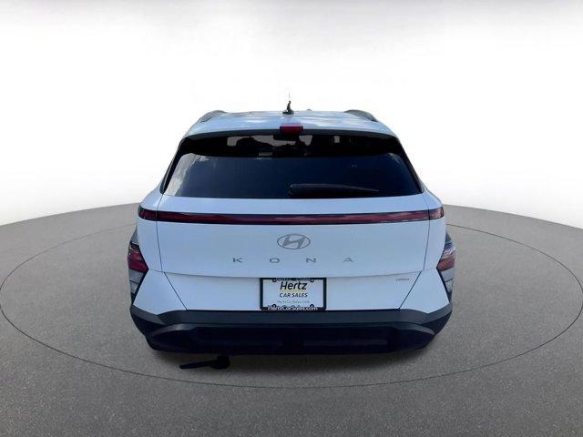 used 2025 Hyundai Kona car, priced at $22,300