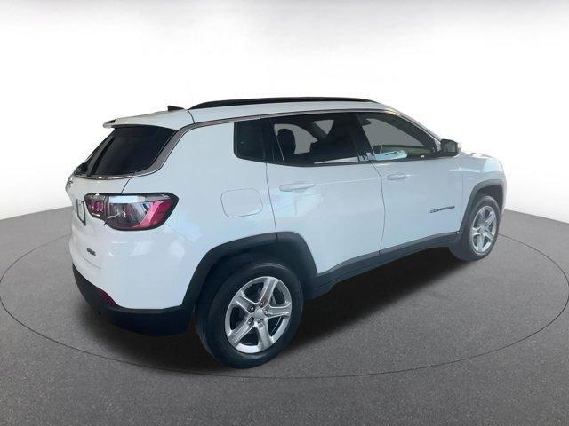 used 2023 Jeep Compass car, priced at $18,012